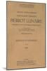 Title Page of Libretto for Pierrot Lunaire, 1912, Composition by Arnold Schonberg-null-Mounted Giclee Print