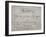 Title Page of Score for Leonore-Ludwig Van Beethoven-Framed Giclee Print