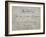 Title Page of Score for Leonore-Ludwig Van Beethoven-Framed Giclee Print