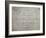 Title Page of Score for Sonata Appassionata-Ludwig Van Beethoven-Framed Giclee Print