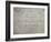 Title Page of Score for Sonata Appassionata-Ludwig Van Beethoven-Framed Giclee Print