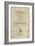 Title Page of Score for Three Sonnets of Petrarch-Franz Liszt-Framed Giclee Print