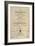 Title Page of Score for Three Sonnets of Petrarch-Franz Liszt-Framed Giclee Print