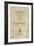 Title Page of Score for Three Sonnets of Petrarch-Franz Liszt-Framed Giclee Print