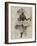 Title Page of Souvenir Program for Ballets Russes-Léon Bakst-Framed Giclee Print