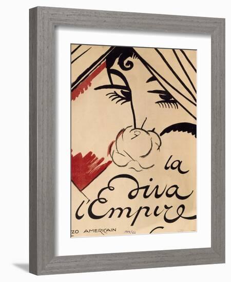 Title Page of Star of the Empire-Erik Satie-Framed Giclee Print