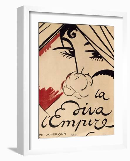 Title Page of Star of the Empire-Erik Satie-Framed Giclee Print