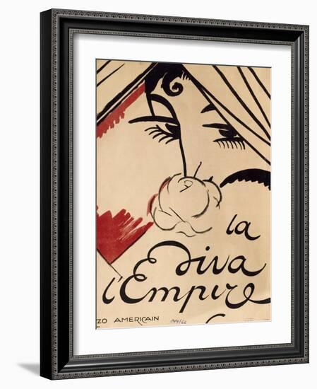 Title Page of Star of the Empire-Erik Satie-Framed Giclee Print