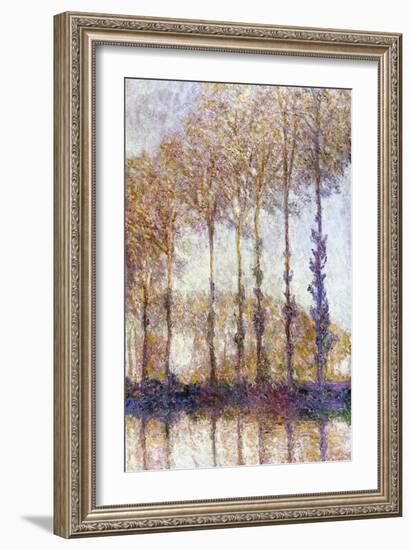 Title Unknown-Claude Monet-Framed Giclee Print