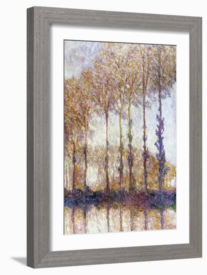 Title Unknown-Claude Monet-Framed Giclee Print