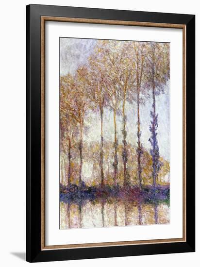 Title Unknown-Claude Monet-Framed Giclee Print