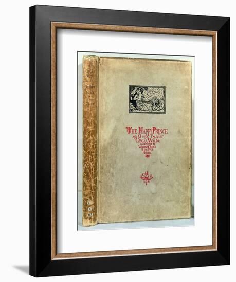 Titlepage of 'The Happy Prince and other Tales' by Oscar Wilde, 1888-Walter Crane-Framed Giclee Print