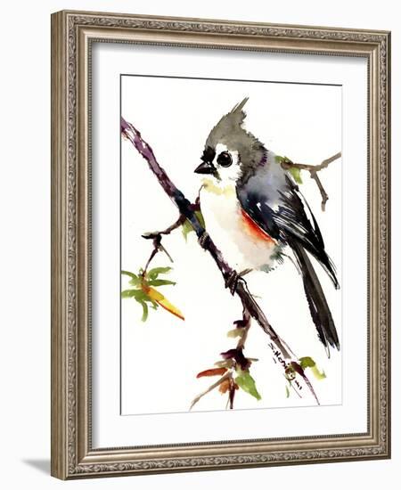 Titmouse 3-Suren Nersisyan-Framed Art Print