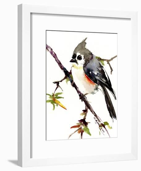 Titmouse 3-Suren Nersisyan-Framed Art Print