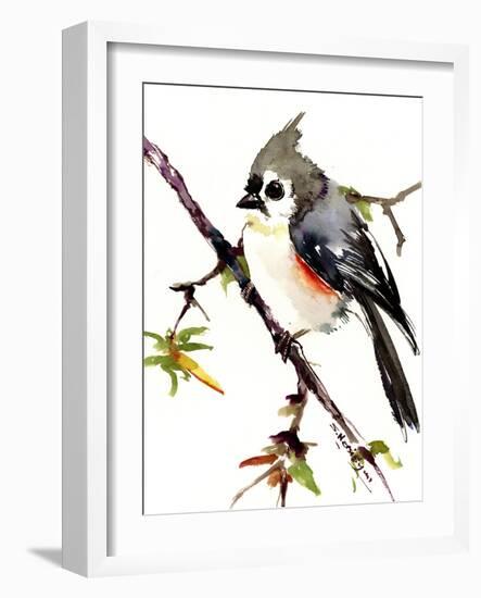 Titmouse 3-Suren Nersisyan-Framed Art Print