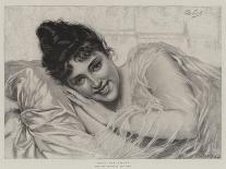 Before a Portrait',C1860-1920-Tito Conti-Giclee Print