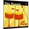 Tito Puente, Hot Timbales-null-Mounted Art Print