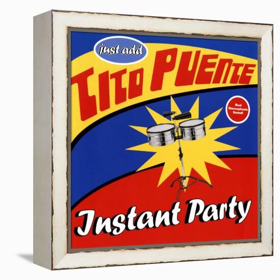 Tito Puente - Instant Party-null-Framed Stretched Canvas