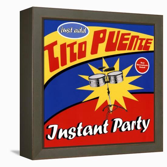 Tito Puente - Instant Party-null-Framed Stretched Canvas