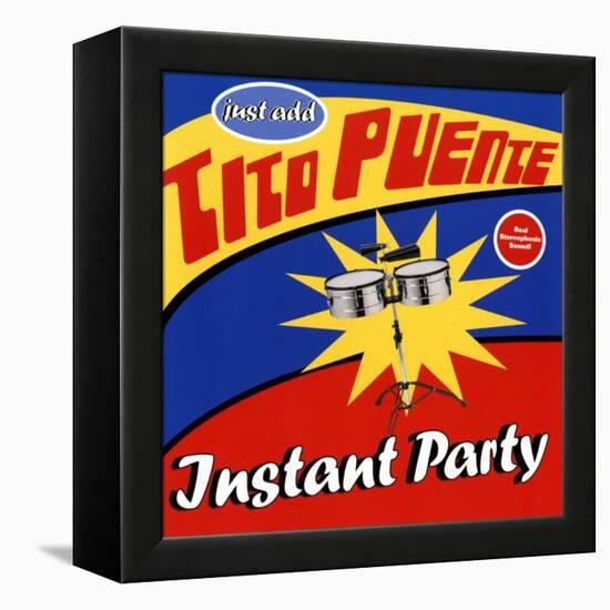 Tito Puente - Instant Party-null-Framed Stretched Canvas