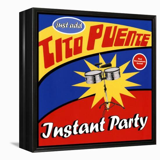 Tito Puente - Instant Party-null-Framed Stretched Canvas