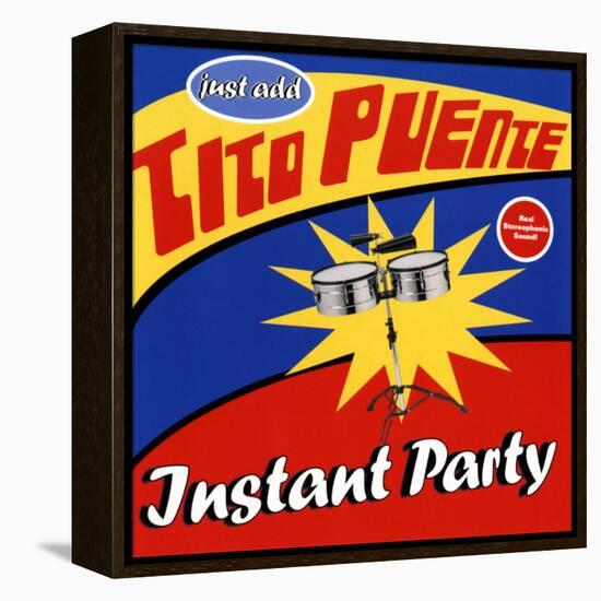 Tito Puente - Instant Party-null-Framed Stretched Canvas