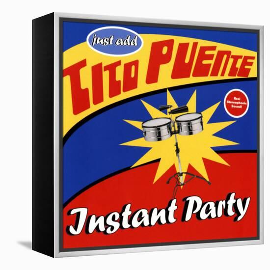 Tito Puente - Instant Party-null-Framed Stretched Canvas