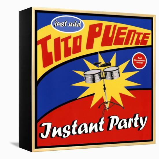 Tito Puente - Instant Party-null-Framed Stretched Canvas