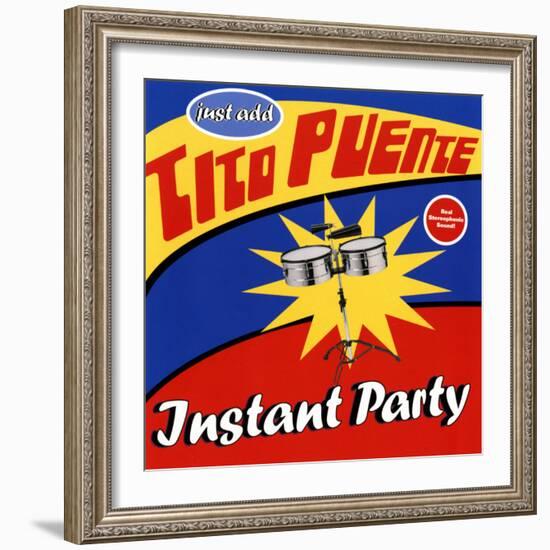 Tito Puente - Instant Party-null-Framed Art Print