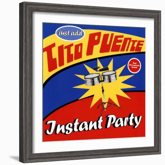 Tito Puente - Instant Party-null-Framed Art Print