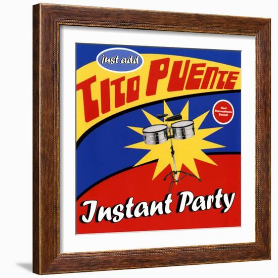 Tito Puente - Instant Party-null-Framed Art Print