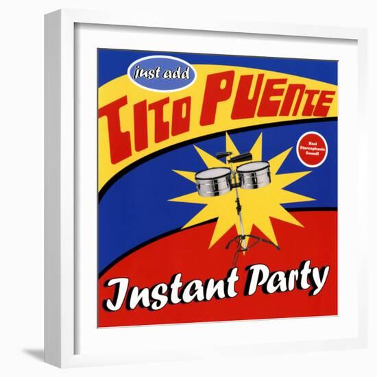 Tito Puente - Instant Party-null-Framed Art Print