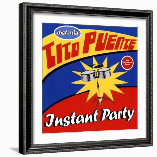 Tito Puente - Instant Party-null-Framed Art Print