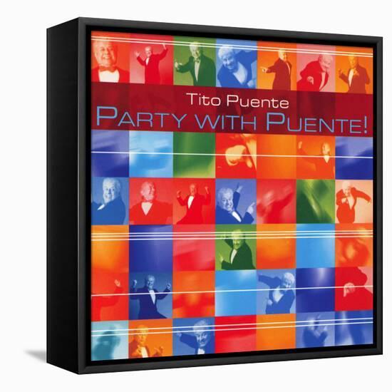 Tito Puente - Party with Puente!-null-Framed Stretched Canvas