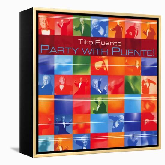 Tito Puente - Party with Puente!-null-Framed Stretched Canvas