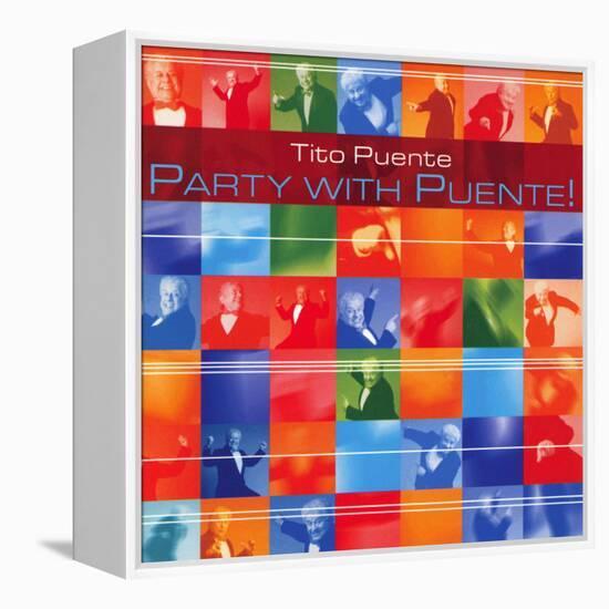 Tito Puente - Party with Puente!-null-Framed Stretched Canvas