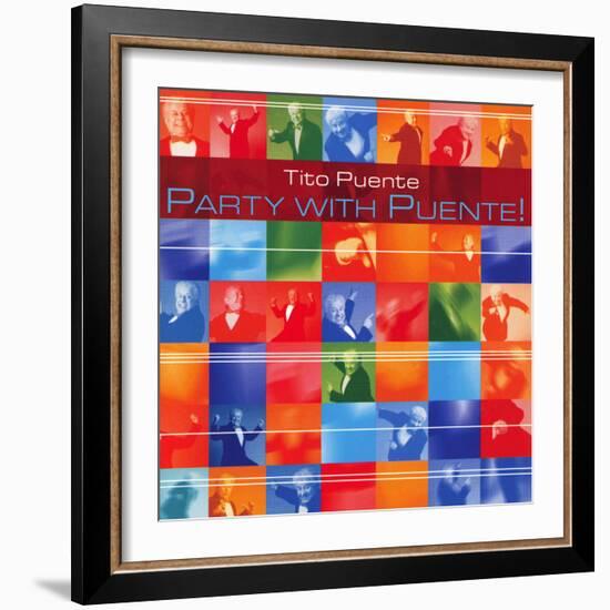 Tito Puente - Party with Puente!-null-Framed Art Print