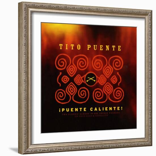 Tito Puente, Puente Caliente-null-Framed Art Print