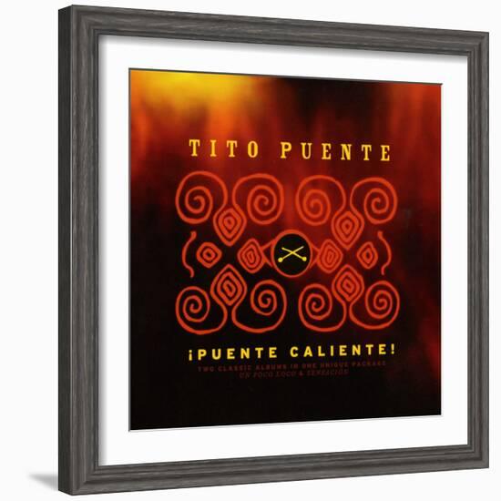 Tito Puente, Puente Caliente-null-Framed Art Print