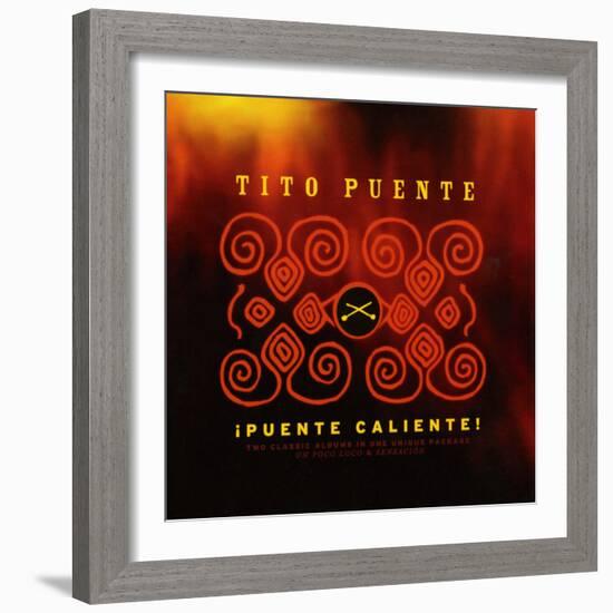 Tito Puente, Puente Caliente-null-Framed Art Print