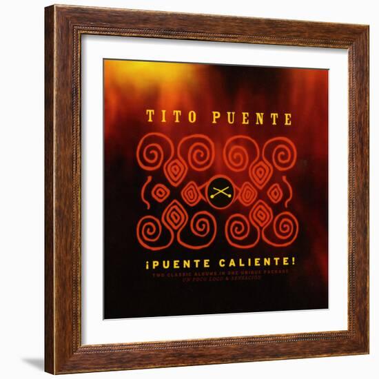 Tito Puente, Puente Caliente-null-Framed Art Print