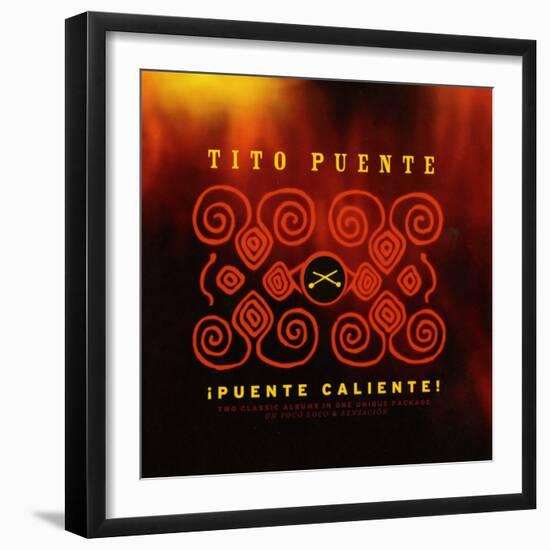 Tito Puente, Puente Caliente-null-Framed Art Print