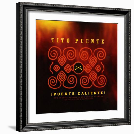 Tito Puente, Puente Caliente-null-Framed Art Print