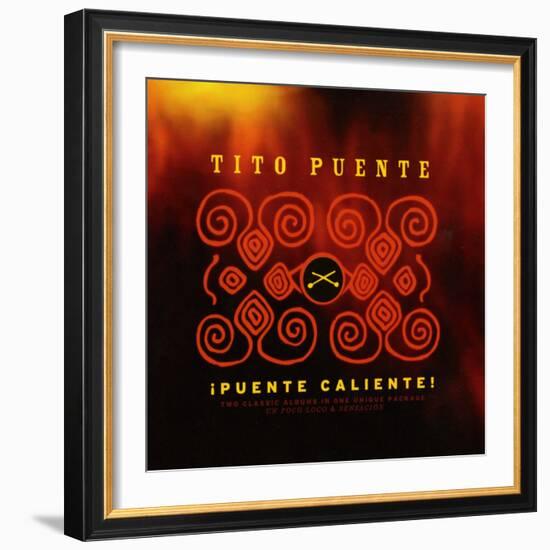 Tito Puente, Puente Caliente-null-Framed Art Print