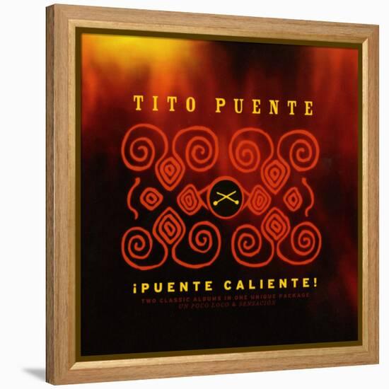 Tito Puente, Puente Caliente-null-Framed Stretched Canvas