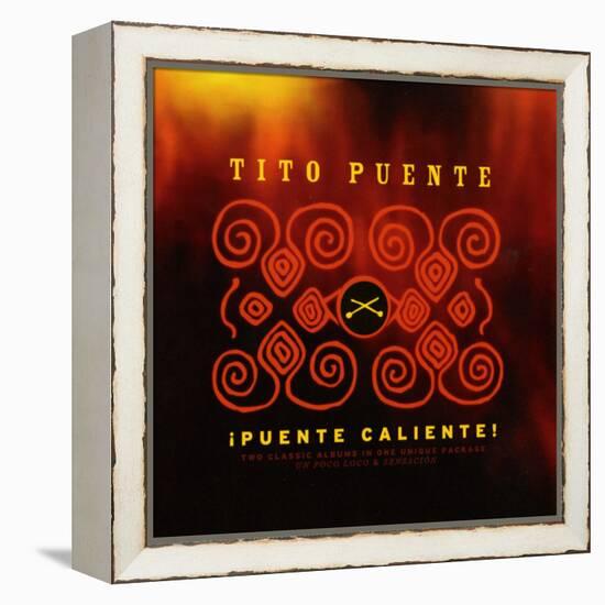 Tito Puente, Puente Caliente-null-Framed Stretched Canvas