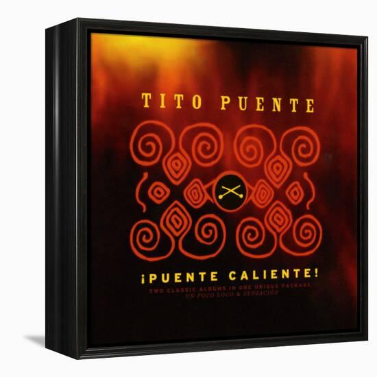 Tito Puente, Puente Caliente-null-Framed Stretched Canvas