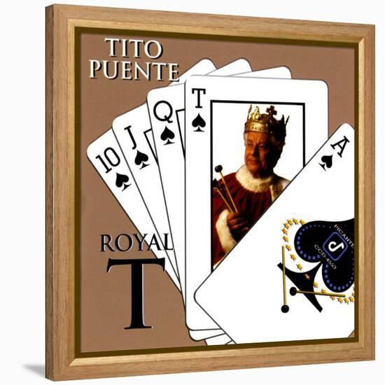 Tito Puente - Royal T-null-Framed Stretched Canvas