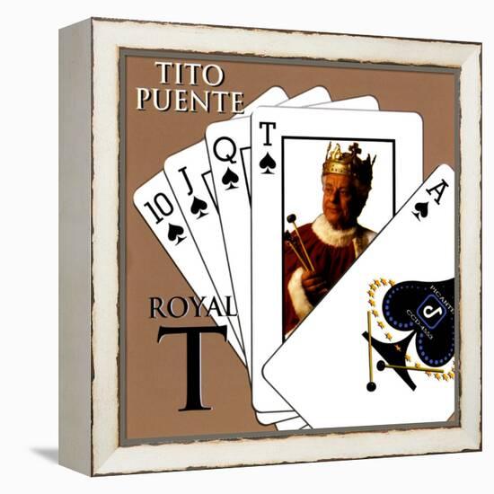 Tito Puente - Royal T-null-Framed Stretched Canvas