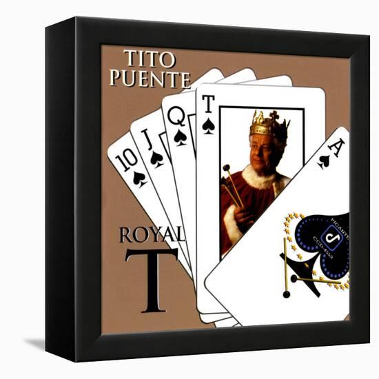Tito Puente - Royal T-null-Framed Stretched Canvas